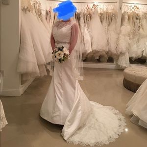 Jade Daniels Mae West Wedding gown